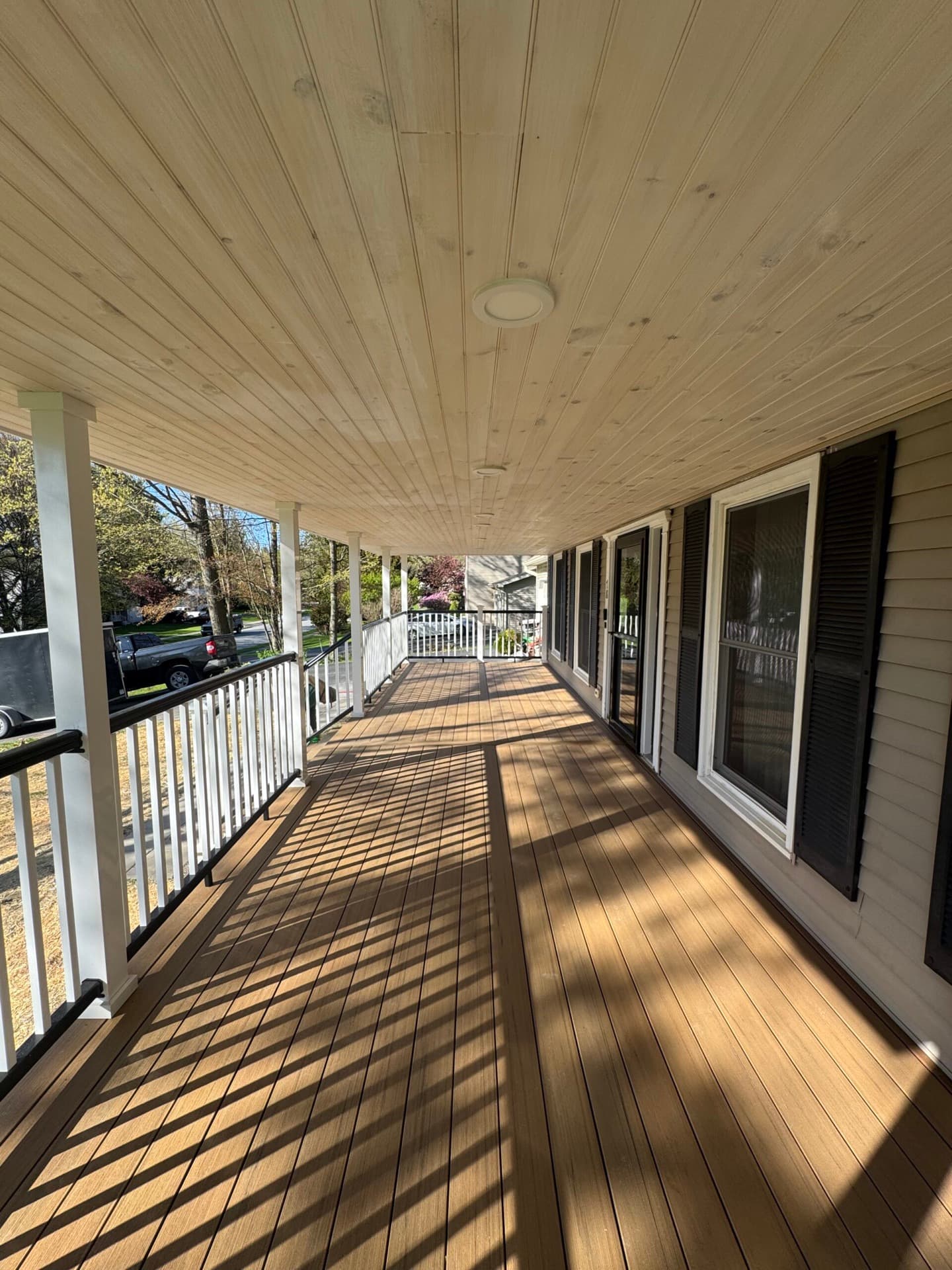 Deck Installation
