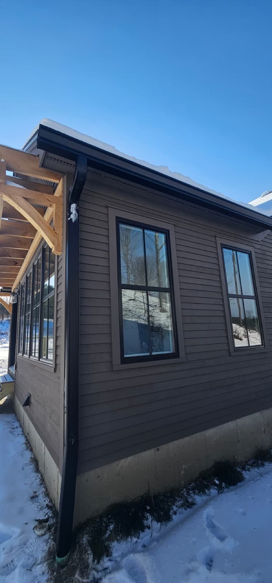 Gutter Repair by Vermont Custom Exteriors